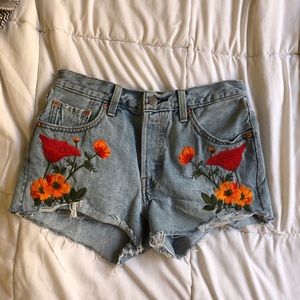 Levi’s 501 shorts